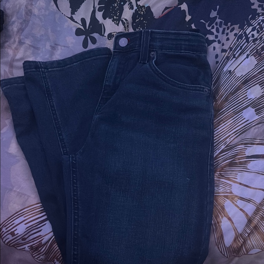 Stylish Indigo Denim Jeans